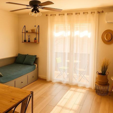 "Cosy" Appartement Confort De 50M2 A 150M De La Mer Et Du Centre Ville, Parking Gratuit カネ エクステリア 写真