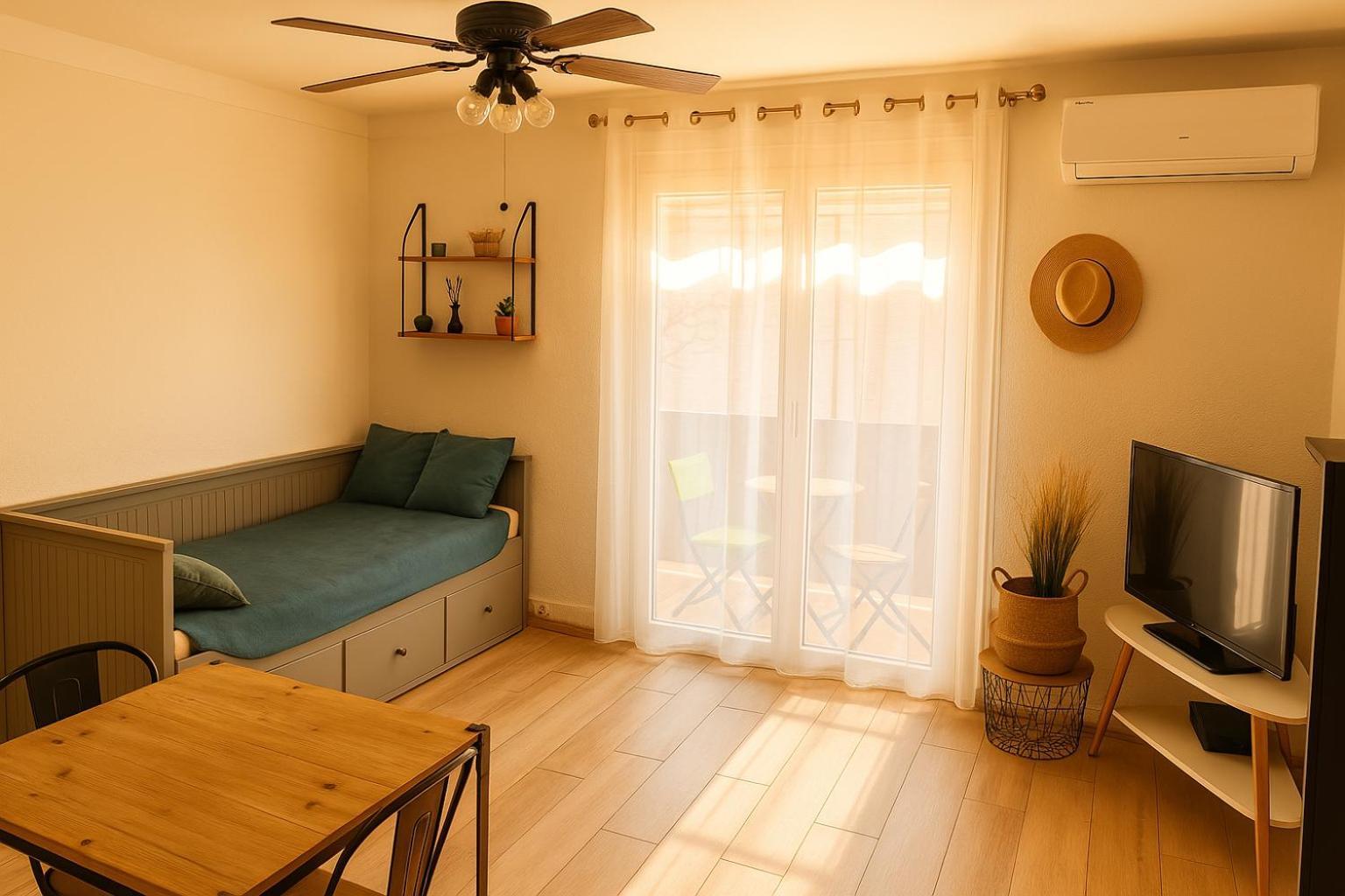"Cosy" Appartement Confort De 50M2 A 150M De La Mer Et Du Centre Ville, Parking Gratuit カネ エクステリア 写真