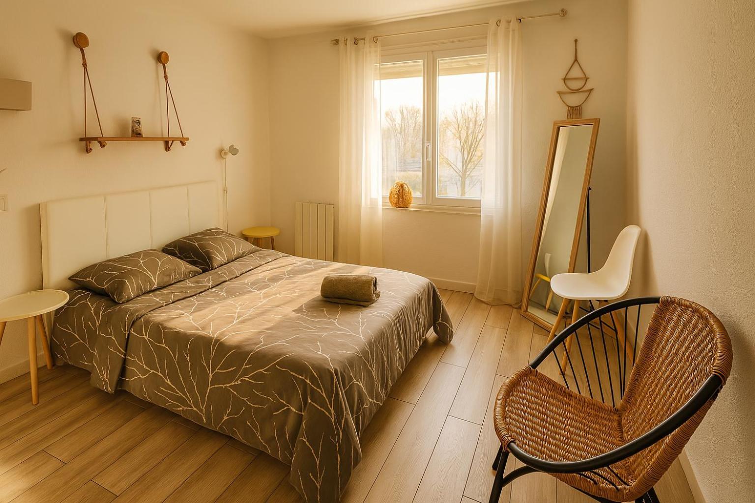 "Cosy" Appartement Confort De 50M2 A 150M De La Mer Et Du Centre Ville, Parking Gratuit カネ エクステリア 写真