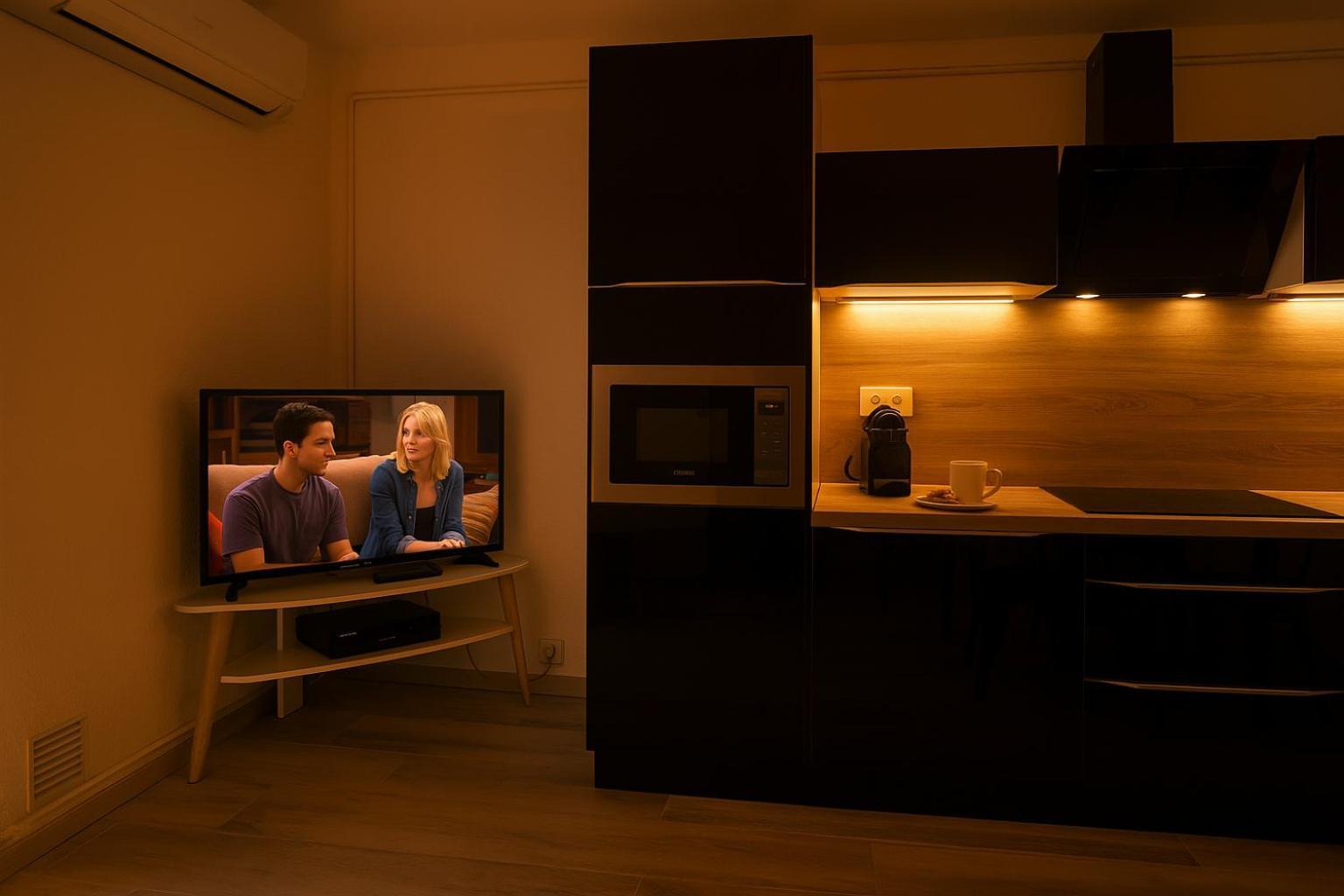 "Cosy" Appartement Confort De 50M2 A 150M De La Mer Et Du Centre Ville, Parking Gratuit カネ エクステリア 写真