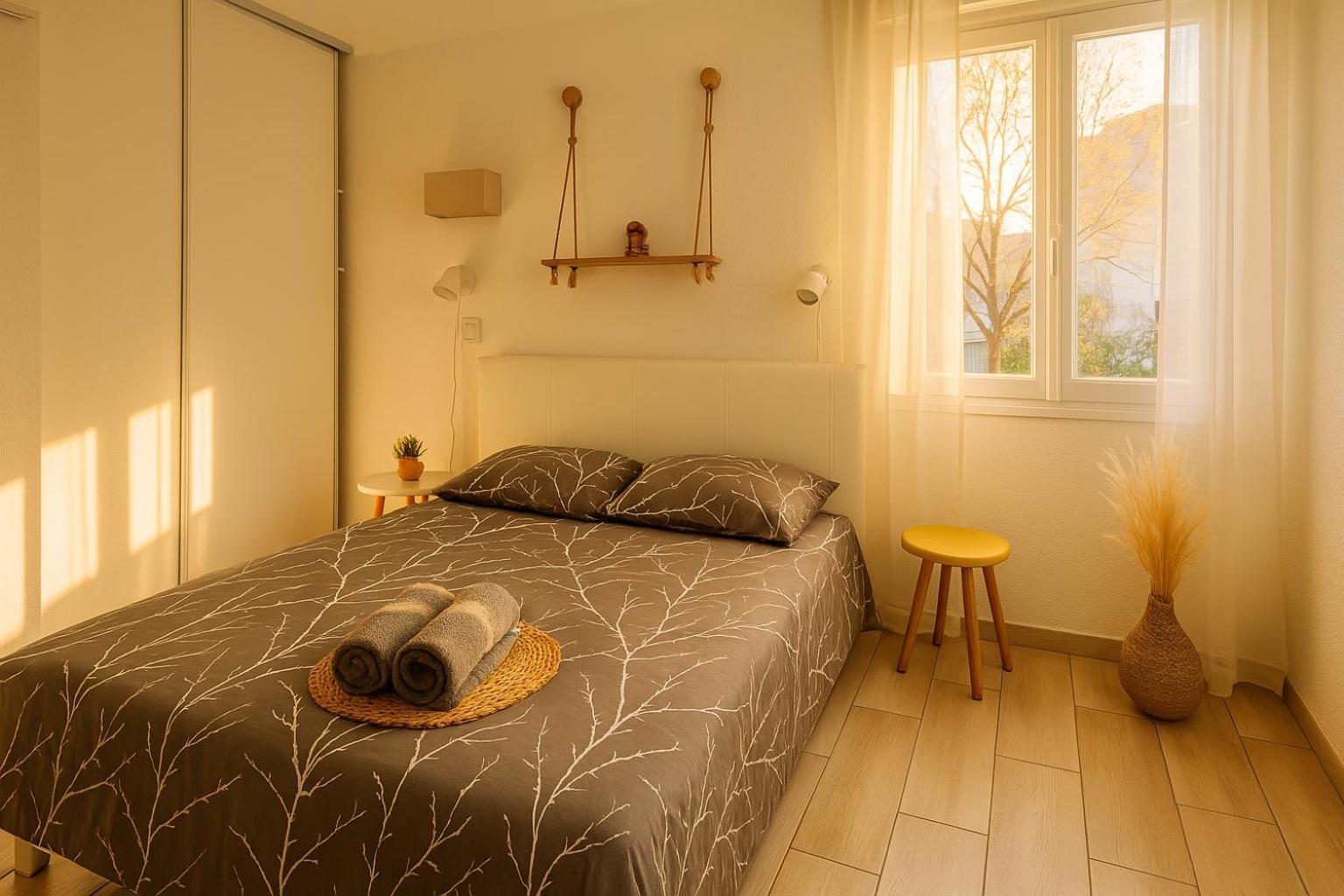 "Cosy" Appartement Confort De 50M2 A 150M De La Mer Et Du Centre Ville, Parking Gratuit カネ エクステリア 写真